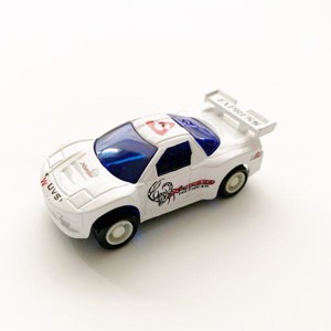 Pull-Back Racerbil 7,5 cm